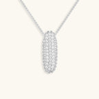 Radiant Initial Pendant Necklace