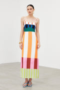 Ibb Spaghetti Stripe Maxi Dress