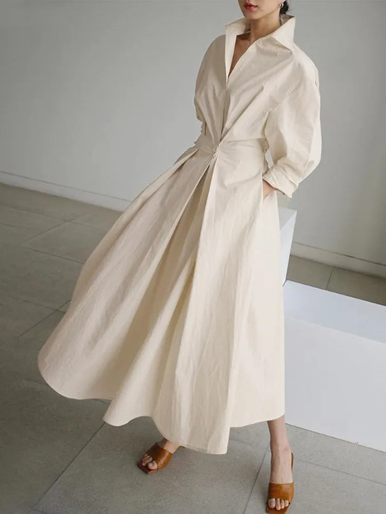 Molly Statement Long Sleeve Dress Everyday Luxe Edit