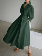 Molly Statement Long Sleeve Dress Everyday Luxe Edit