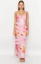 Inara Ruffle Maxi Dress