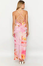 Inara Ruffle Maxi Dress