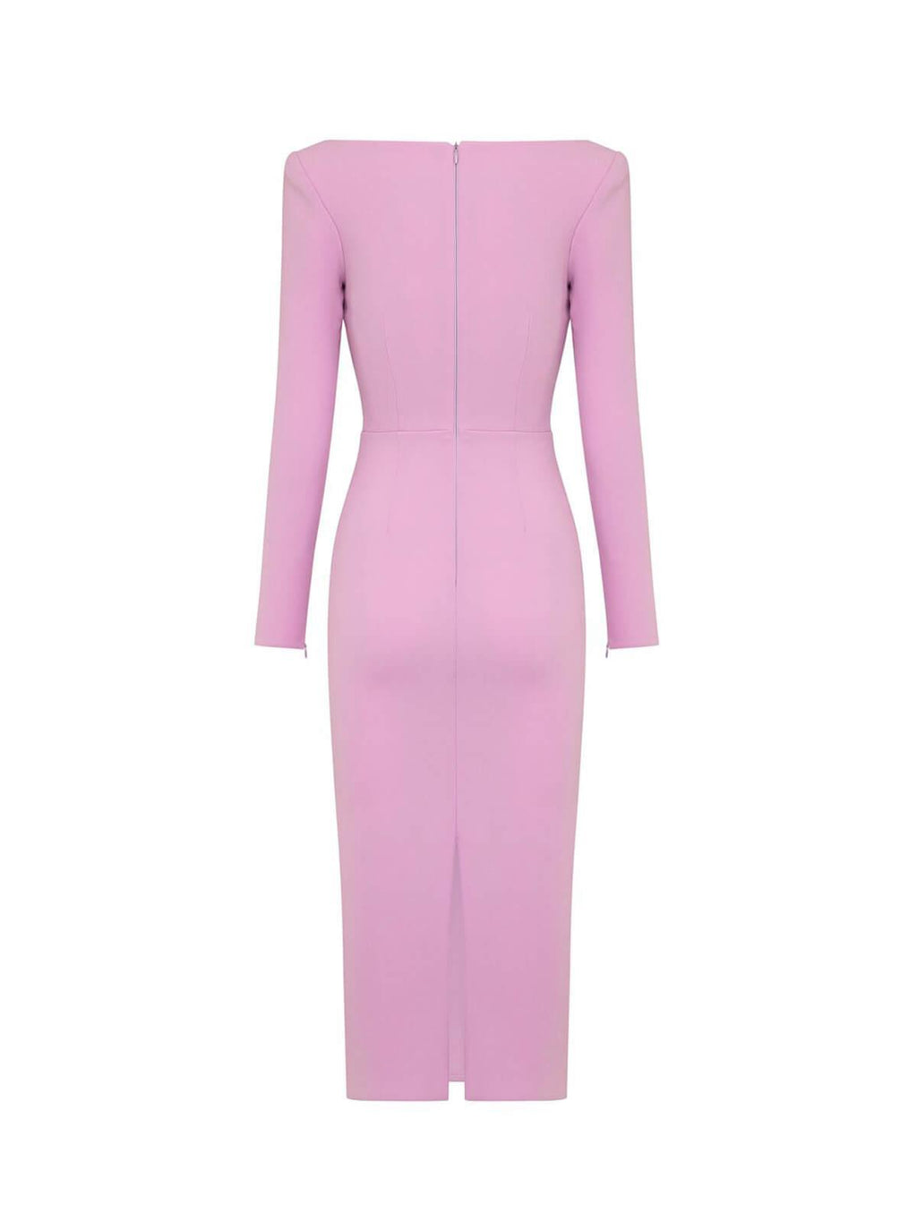 Isobel Long Sleeve Cutout Bandage Dress