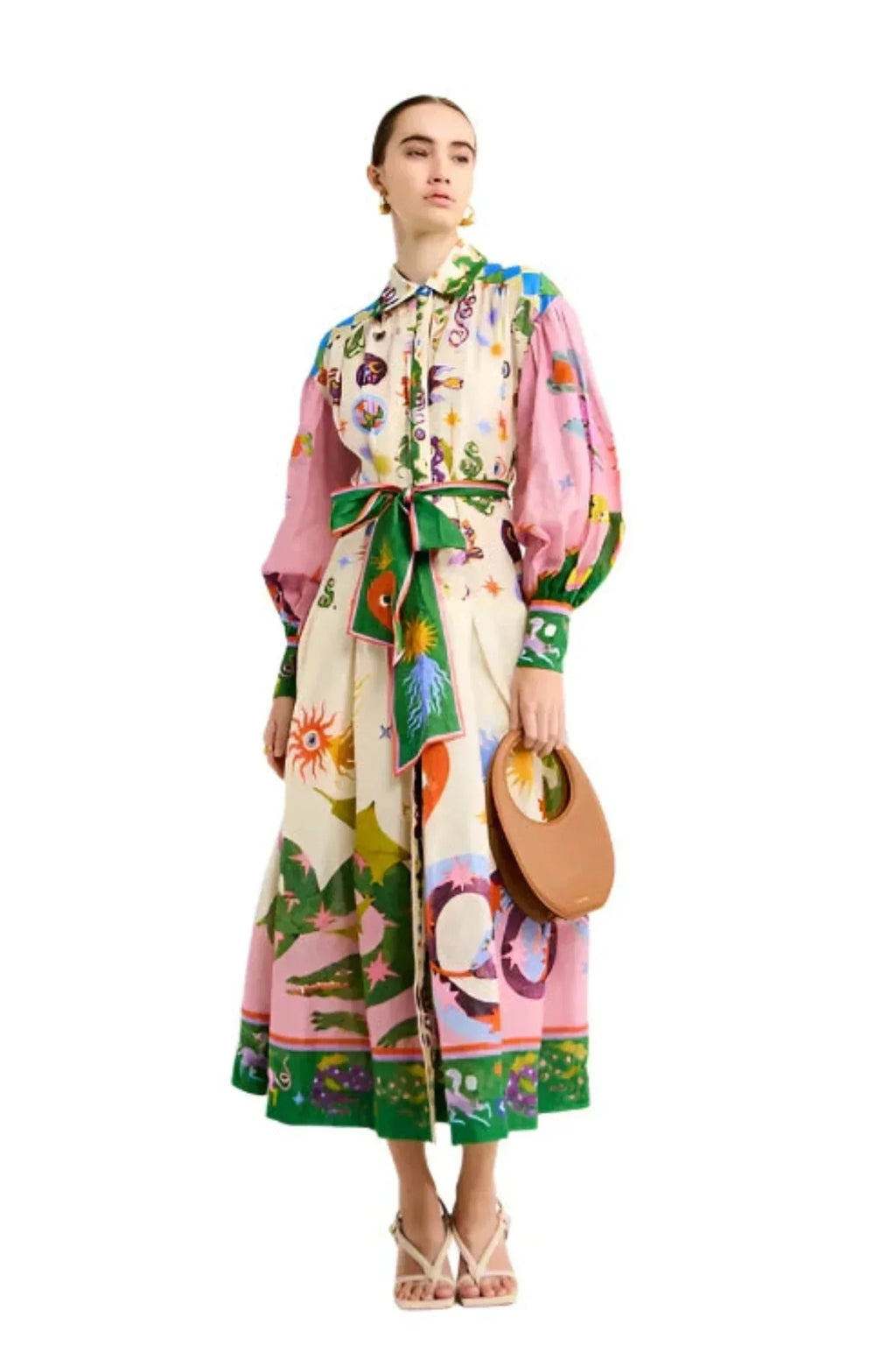 Lucila Statement Dress Premium Wardrobe Essential