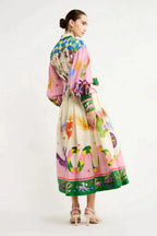 Lucila Statement Dress Premium Wardrobe Essential