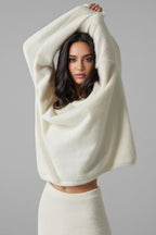 Peony Knit Top ï¼?Mid Waist Midi Skirt Set
