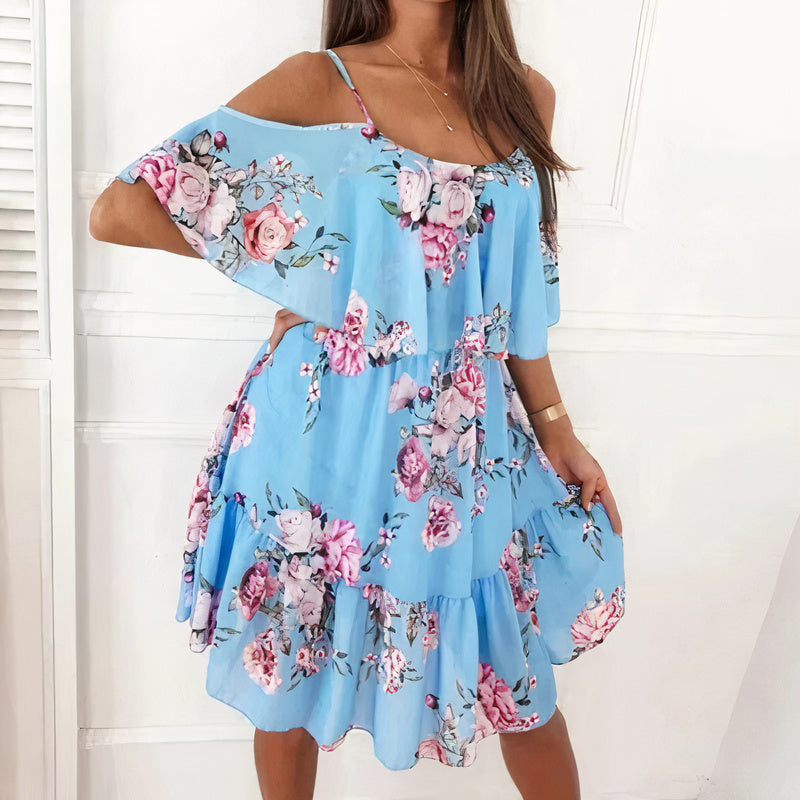 Hilda Premium Stylish Spring Dress Chic Silhouette Collection