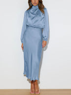 Francisca Minimalist Stylish Dress Chic Silhouette Collection