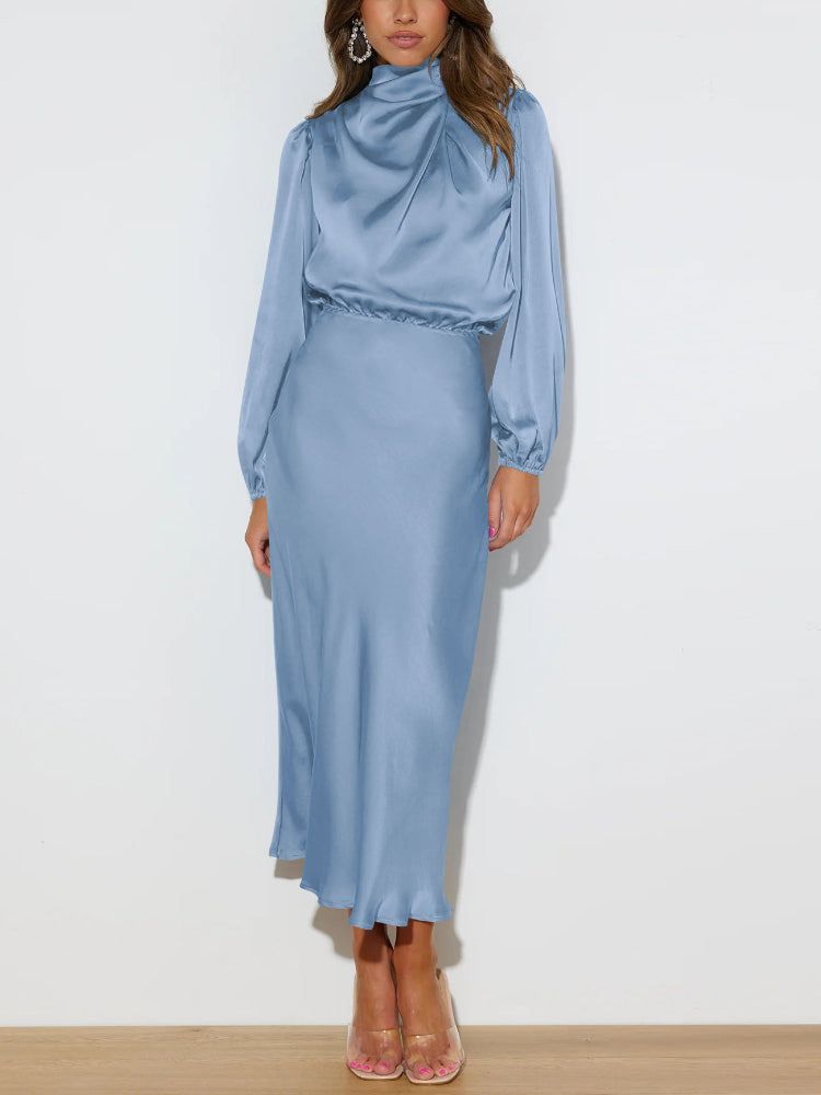Francisca Minimalist Stylish Dress Chic Silhouette Collection