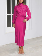 Francisca Minimalist Stylish Dress Chic Silhouette Collection