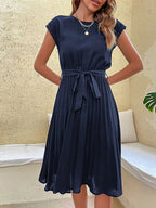Isabel Short Sleeved Womens Dress with Premium Everyday Styling