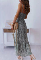 High Low Soft Daisy Dress