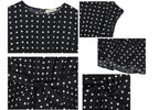 Polka Dot Cap Sleeve Dress