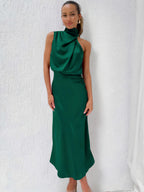 Consuelo Aesthetic Stylish Cocktail Dress Elevated Occasion Wear