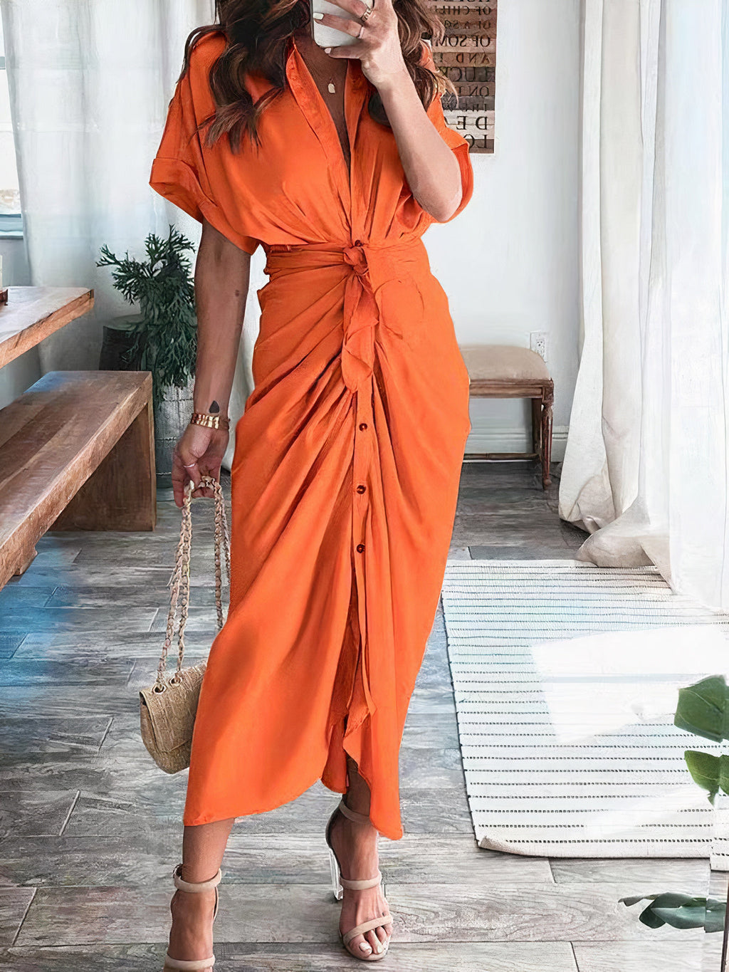 Belén Chic Summer Dress Statement Occasion Edit