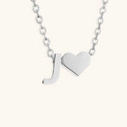 Heartfelt Initial - Gold Letter Necklace