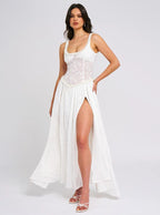 Lily Elegant Maxi Dress