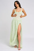 Lily Elegant Maxi Dress
