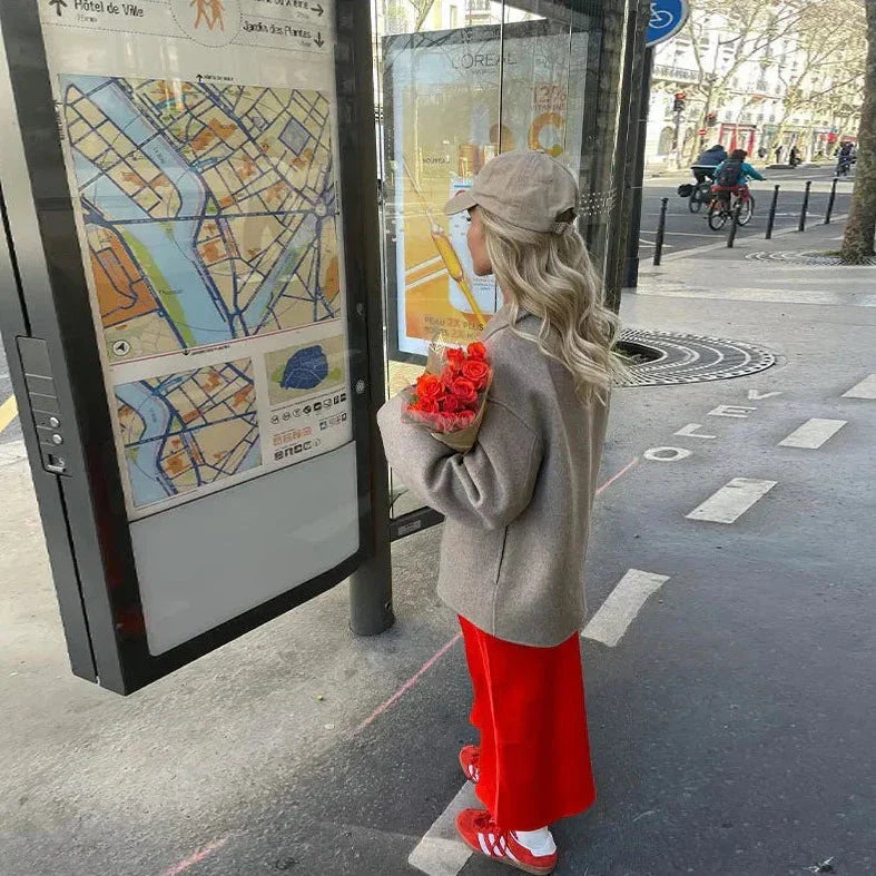 Jodie Loose Coat