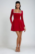 Carmen Statement Dress Premium Wardrobe Essential
