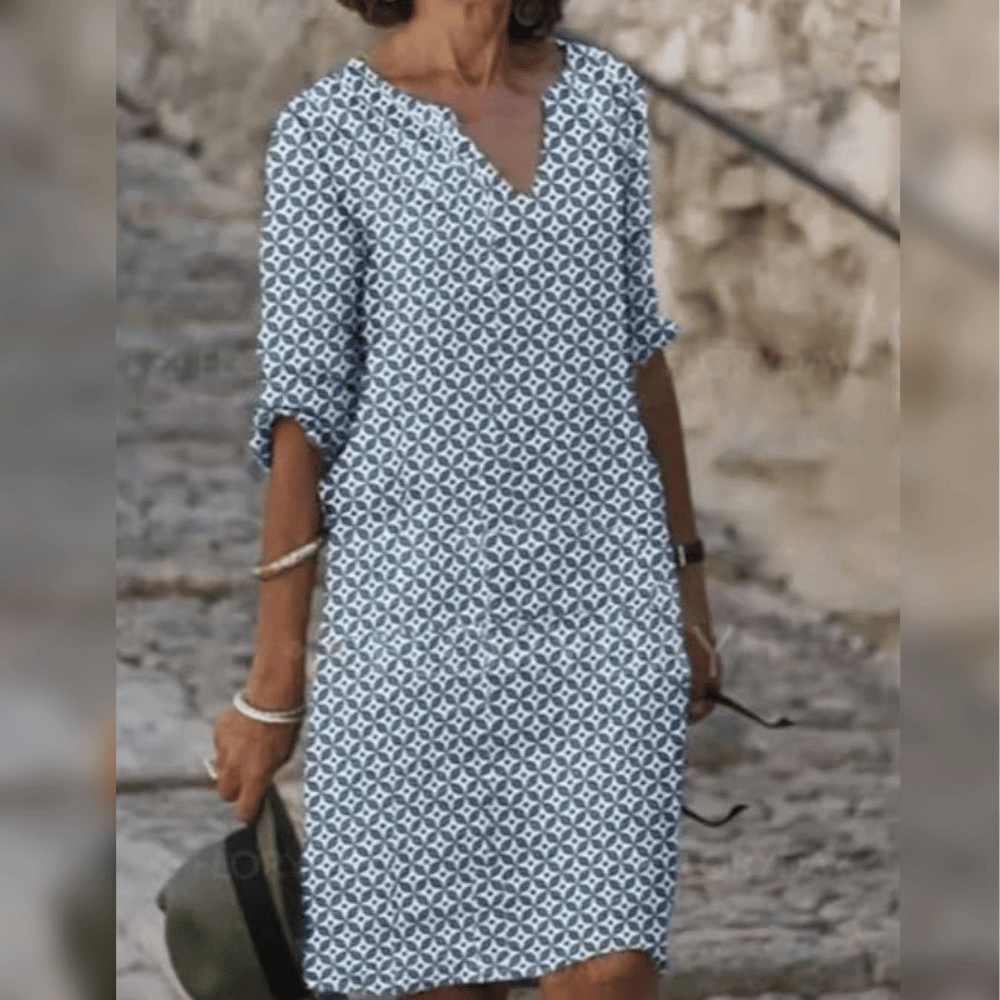 Fatima Elegant Dress For Minimalist Dress for Streetwear Style