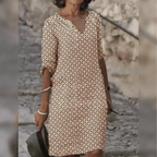 Fatima Elegant Dress For Minimalist Dress for Streetwear Style