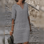 Fatima Elegant Dress For Minimalist Dress for Streetwear Style