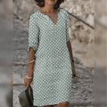 Fatima Elegant Dress For Minimalist Dress for Streetwear Style