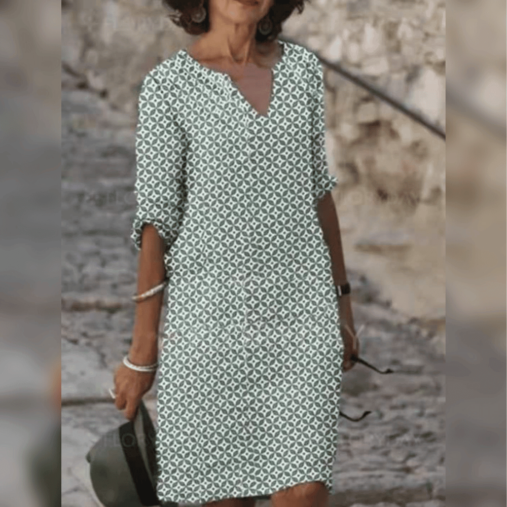 Fatima Elegant Dress For Minimalist Dress for Streetwear Style
