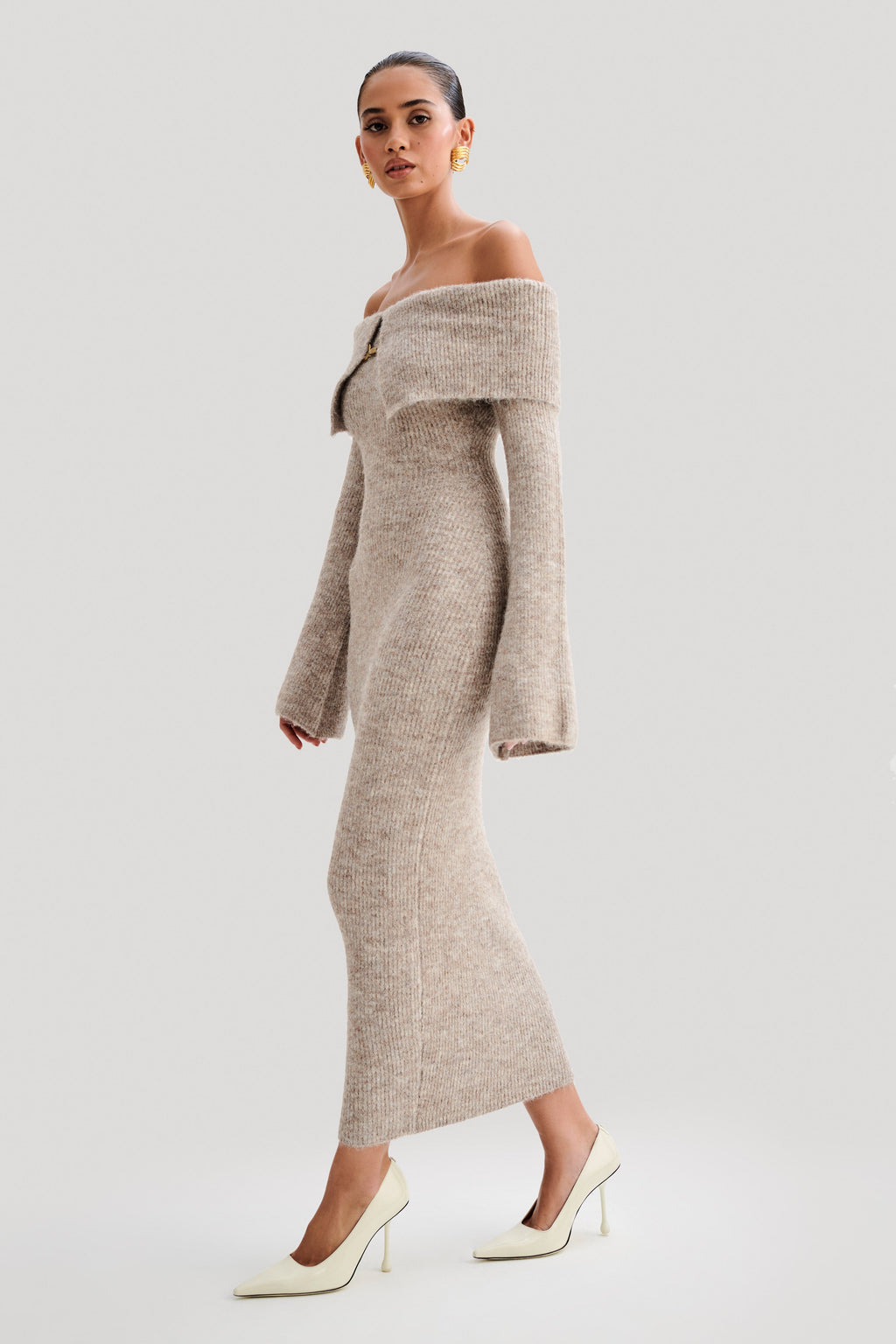 Zephyra Knit Maxi Dress
