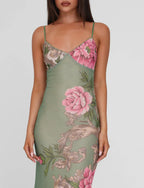 Skye Floral Maxi Dress