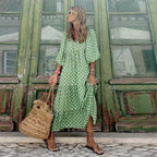 Ivanna Statement Long Dress Premium Wardrobe Essential