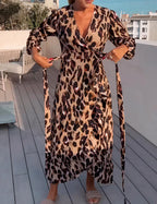 María Aesthetic José Women's Summer Maxi Dress Boutique Collection