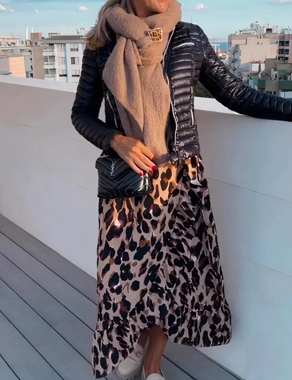 María Aesthetic José Women's Summer Maxi Dress Boutique Collection