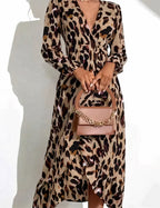 María Aesthetic José Women's Summer Maxi Dress Boutique Collection