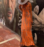 Noelia Elevated Sleeveless Bohemian Dress Occasion Wear