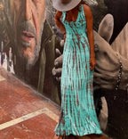 Noelia Elevated Sleeveless Bohemian Dress Occasion Wear