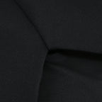 One Shoulder Short Sleeve Midi Puff Sleeve Bodycon Dress KLYF501