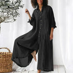 Desdémona Woman Wide Overall Dress for Women Bold Statement Look