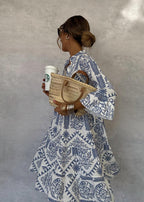 Rosa Timeless Summer Dress Evening Wear Edit
