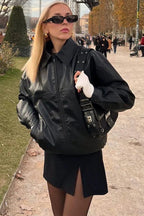 Kalyani Leather Jacket