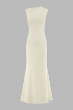 Keithas Jersey Cut Out Maxi Dress