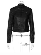 Katia Retro Leather Jacket