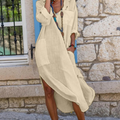 Georgina Tailored and Elegant Summer Dress for Women Easy Wear Style
