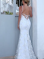 V-neck Halter Dress