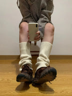 Killian Knitted Leg Warmer