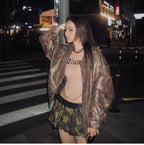 Kiya Vintage Leather Jacket