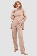 Hilda Knitted Crop Tank Classic Dress with Premium Casual Styling