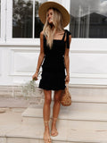 Knot Shoulder Cami Dress