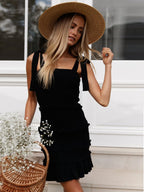 Knot Shoulder Cami Dress